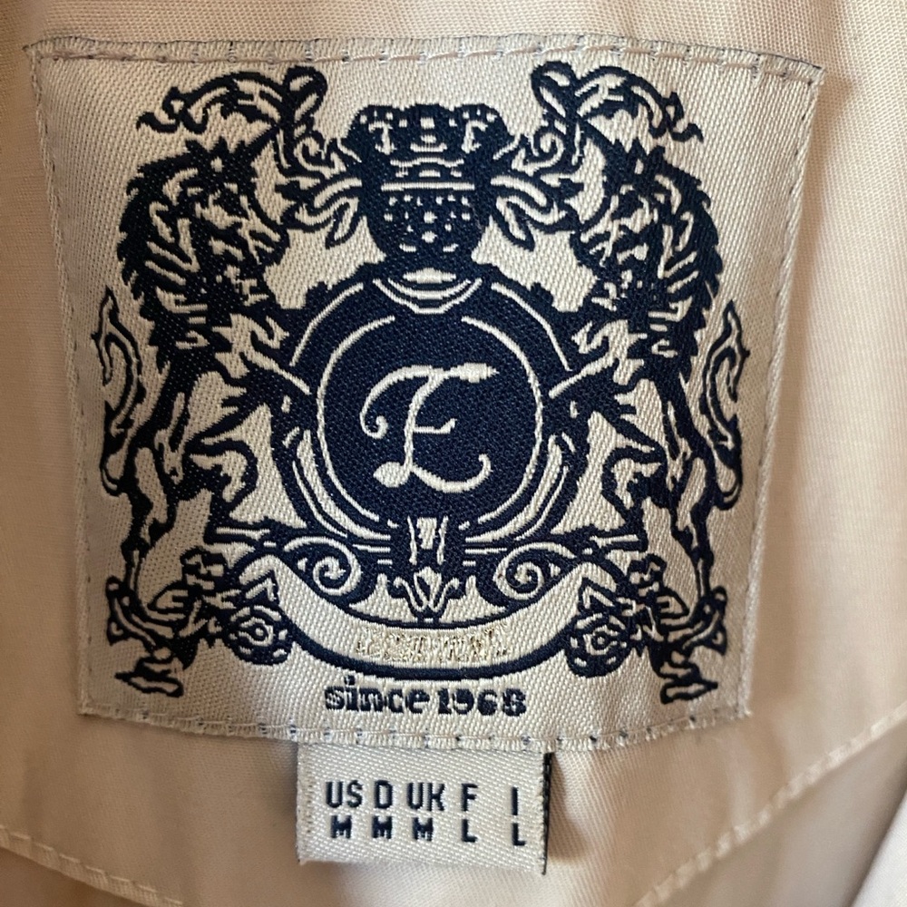 Espirit Vintage Raincoat - Picture 2 of 6